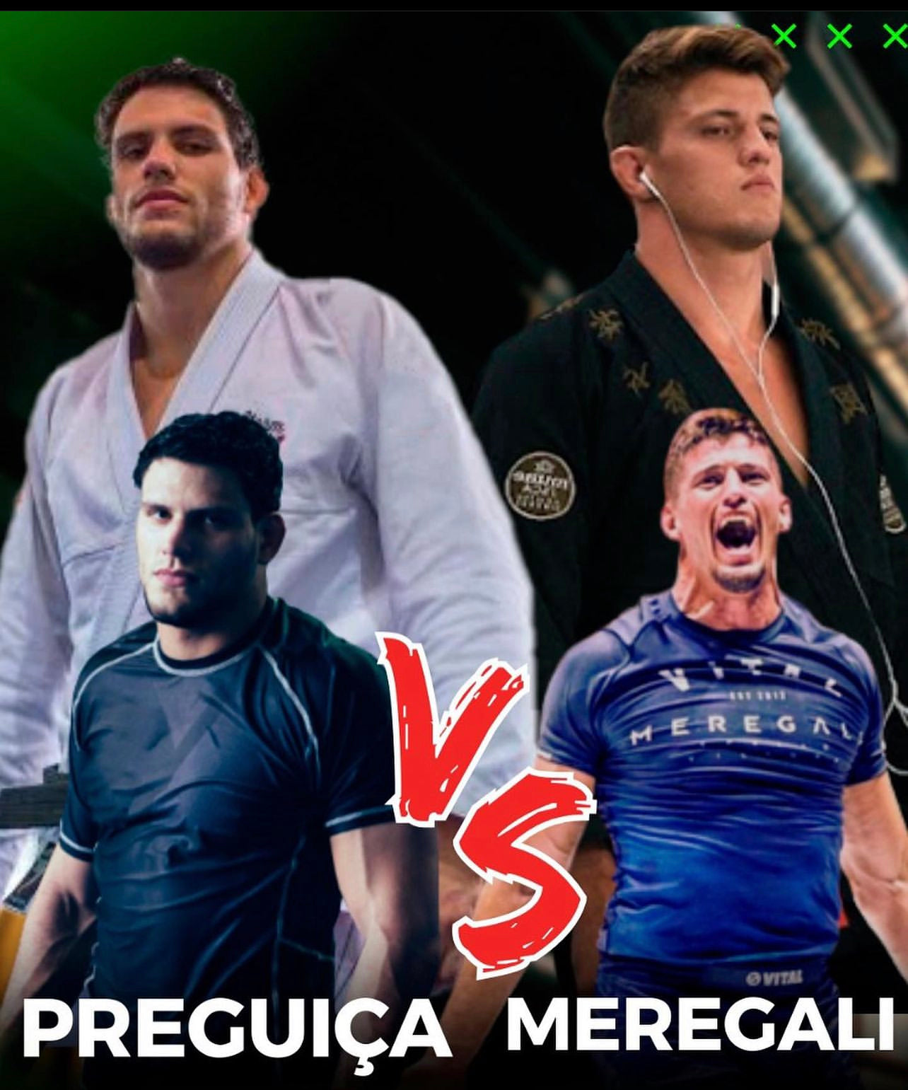 Felipe Pena challenges Meregali