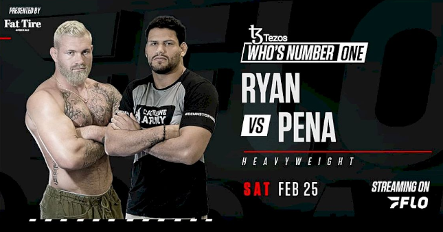 Full main card revealed for WNO: Gordon Ryan vs. Felipe Pena II