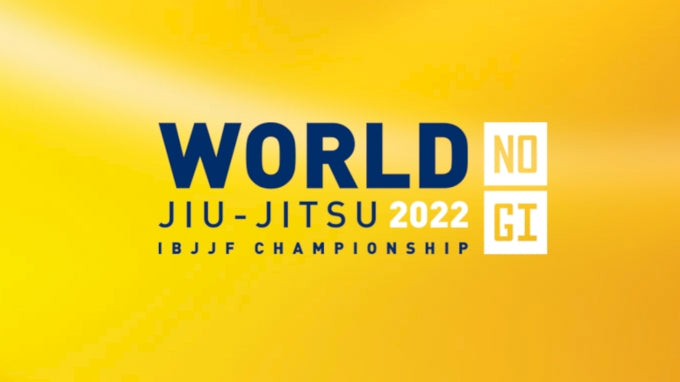 2022 IBJJF No-Gi Worlds black belt results