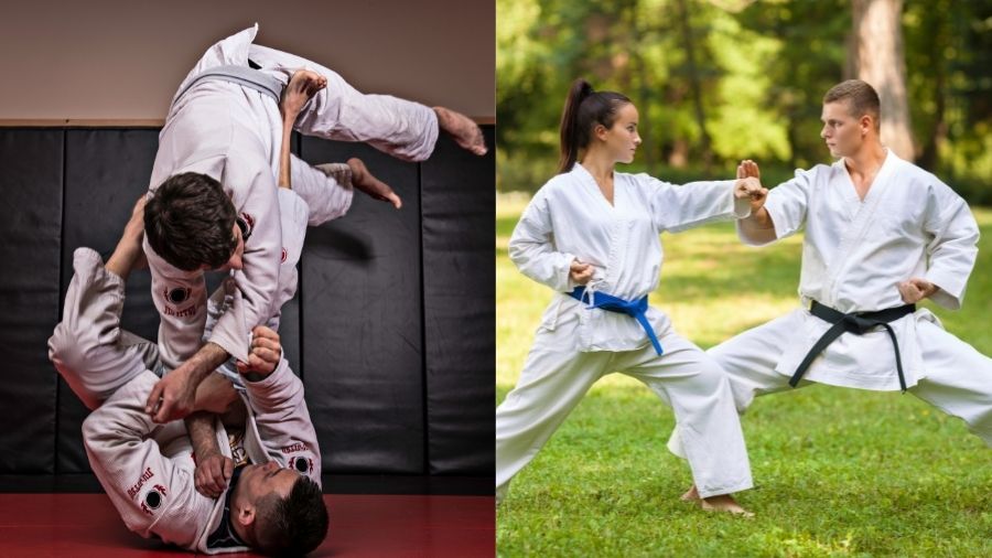 BJJ Vs. Karate? Which Sport Is Better For My Child?