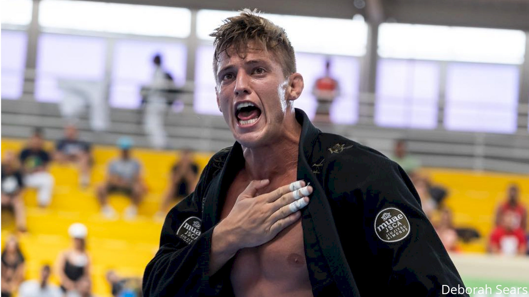 Meregali Set To Try For First IBJJF Pans Title