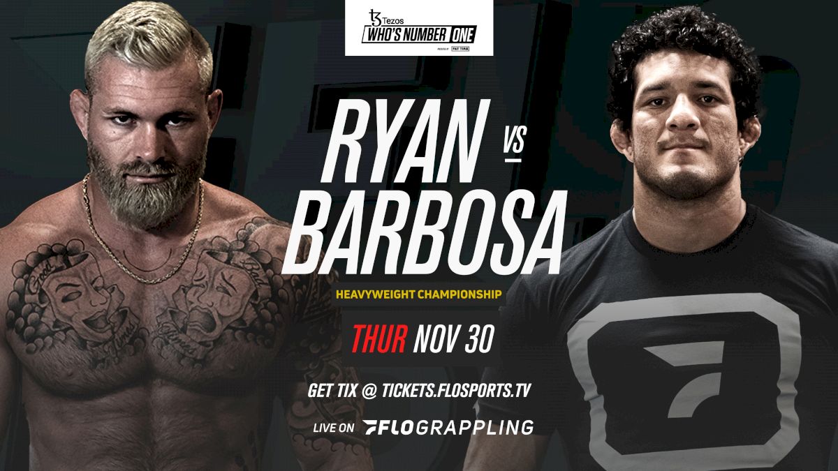 Gordon Ryan vs. Lucas Barbosa. What You Need To Know