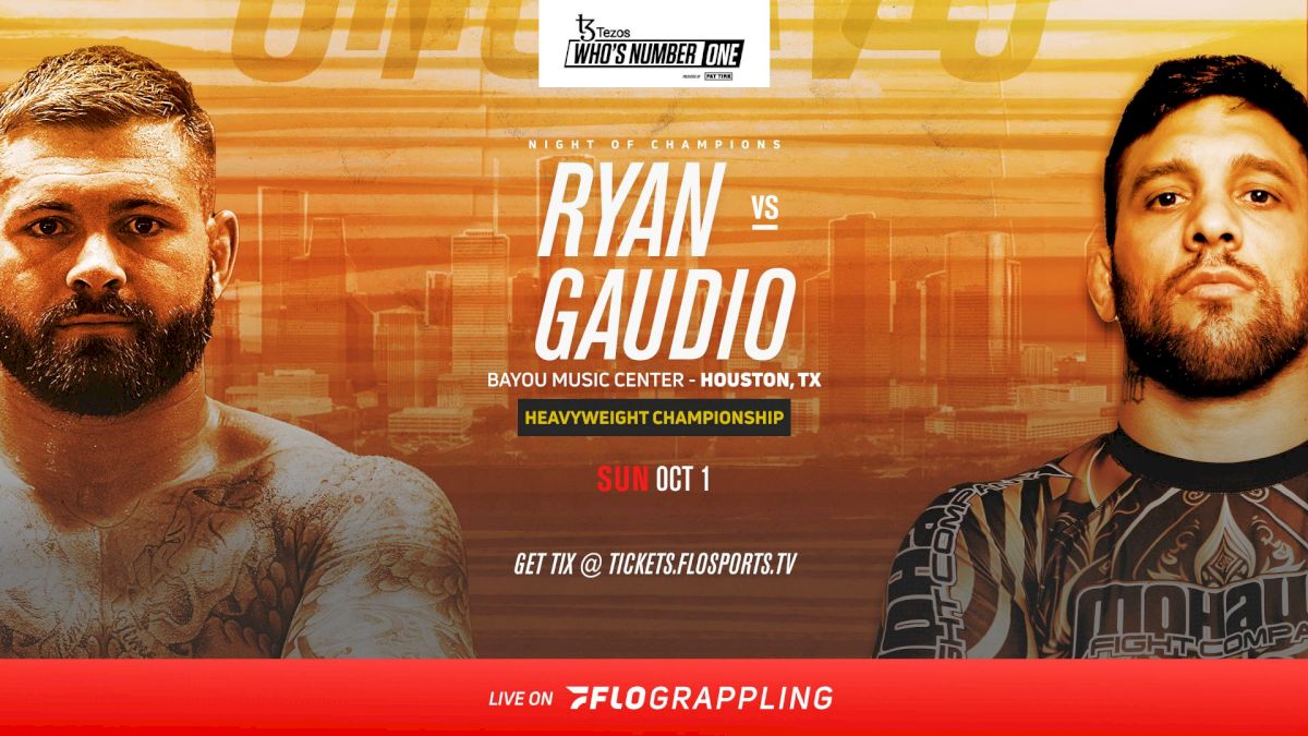 Gordon Ryan Returns To Face Patrick Gaudio