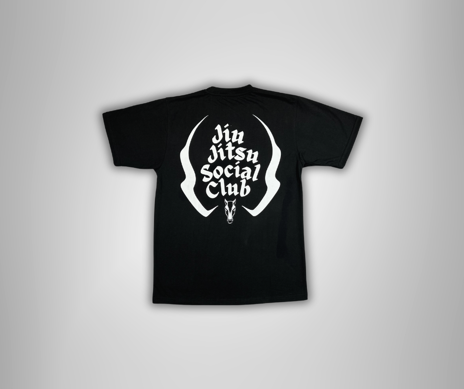 Jiu JItsu Social Club II T-Shirt - black