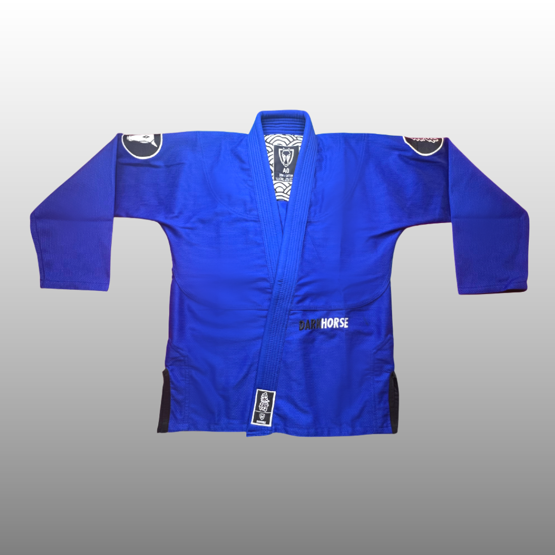 Bushido Edition BJJ Gi - Blue