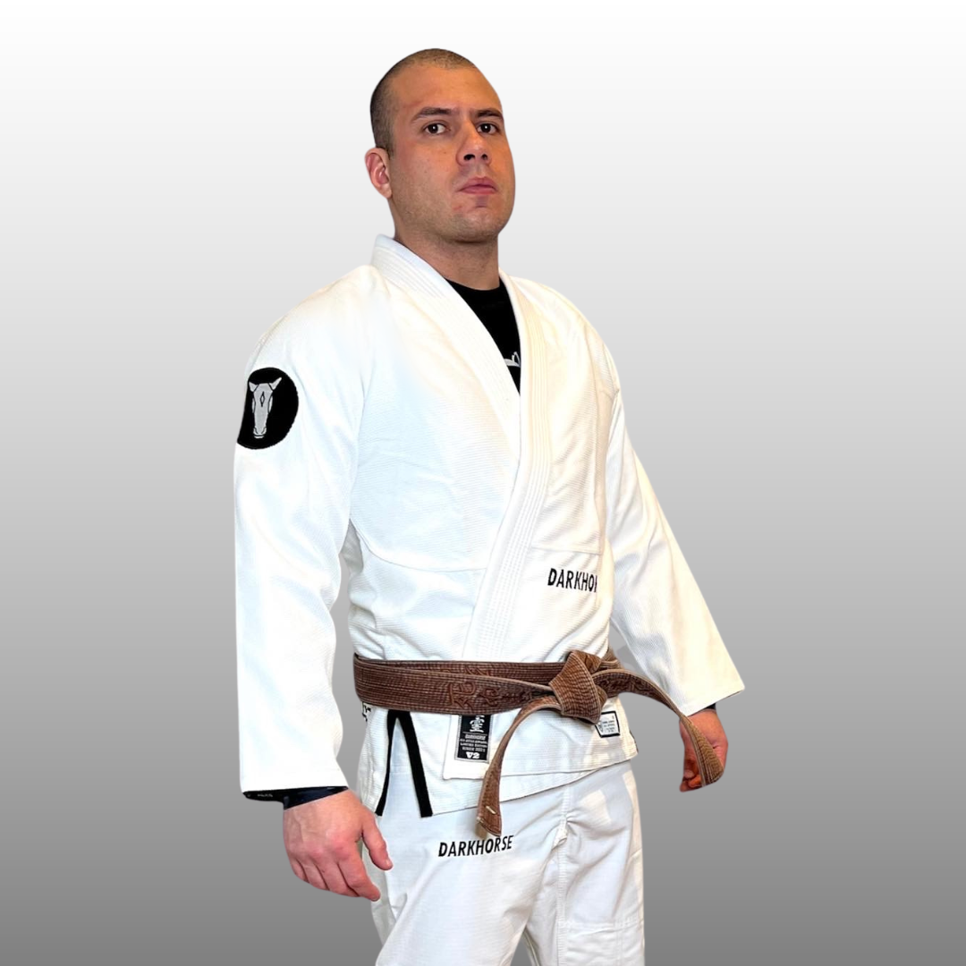 V2 BJJ Gi - Classic White