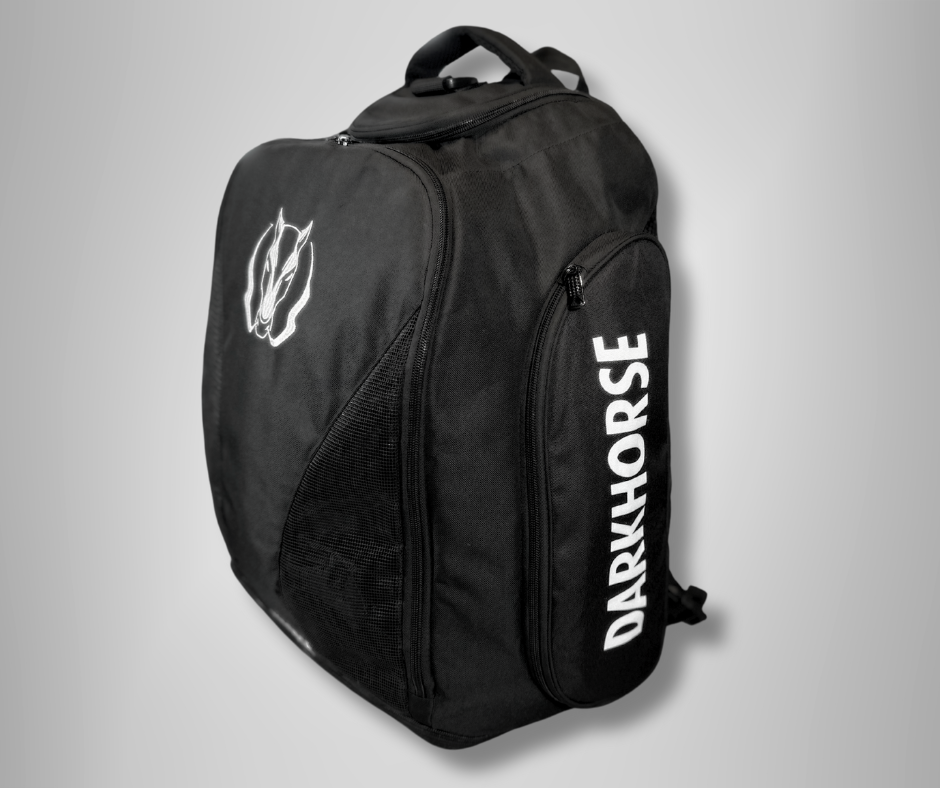 Convertible Backpack & Duffel bag - Black