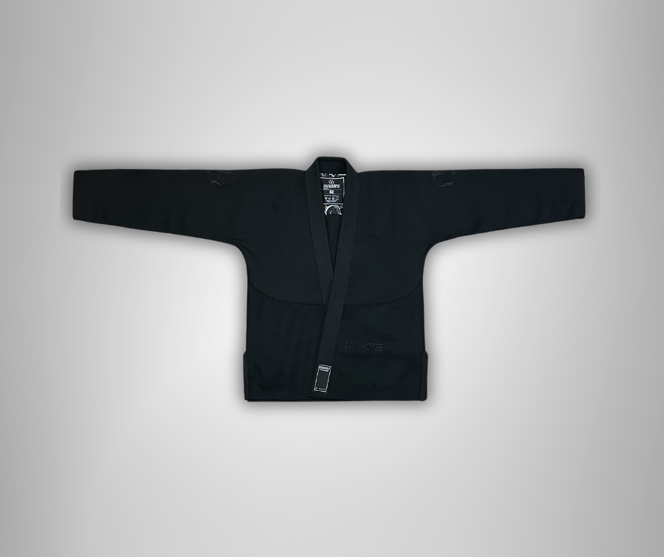 Essentials BJJ  Gi - All black