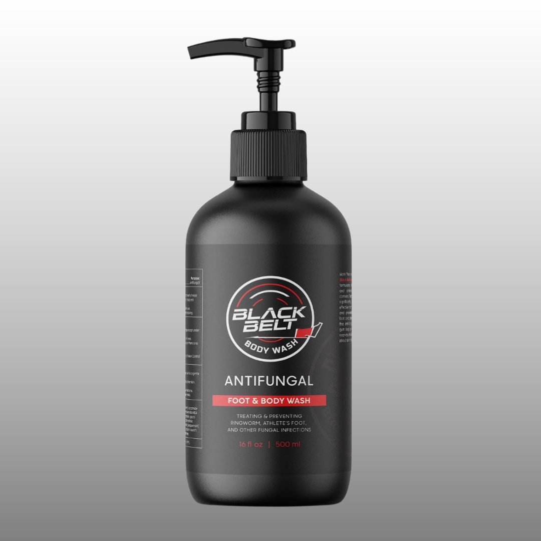 Black Belt Body Wash antifungal