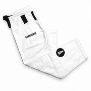 V2 BJJ Gi Classic White – calça com fundo branco