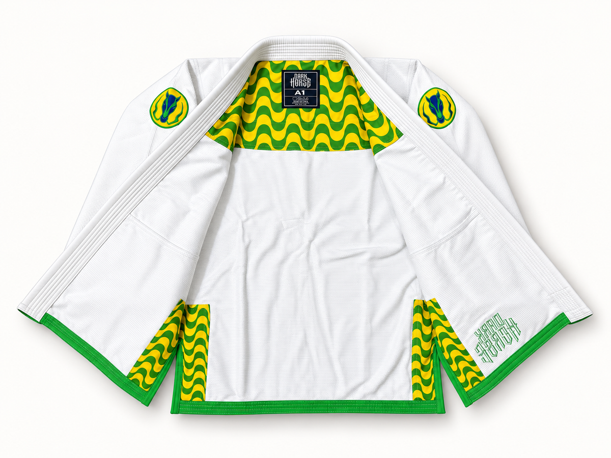 Dark Horse Rio Edition gi interior liner details