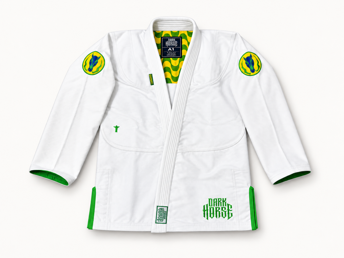 Dark Horse Rio Edition gi jacket front view