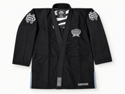 DRKHRS E4 Black Gi front on white background