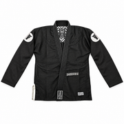 V2 Black – jaqueta com mangas estendidas em fundo branco