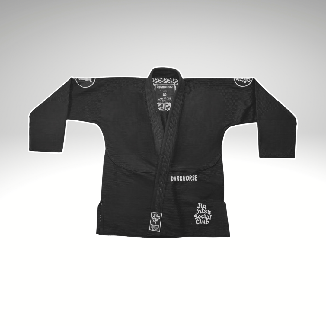 Jiu Jitsu Social Club BJJ Gi - Black